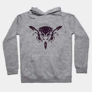 Owl head T-shirt Hoodie